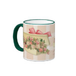 Cottage Chic Boxed Roses Mug