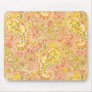 Cottage   chic PAISLEY Print Mouse Pad
