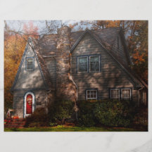 Cottage - Cranford, NJ - Autumn Cottage Flyers