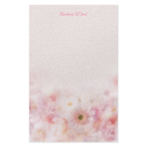 Cottage Garden - Customize Custom Stationery