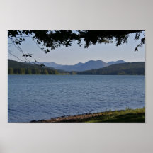 Cottage Grove Lake Poster