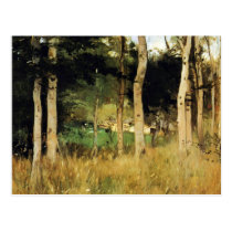 Cottage in Normandy by Berthe Morisot postcards