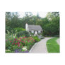 Cottage in the English Gardens Postcard