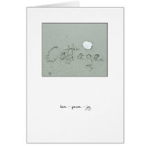 Cottage Love - Peace - Joy Cards