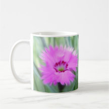 Cottage Pinks - Dianthus Coffee Mugs
