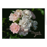 Cottage Roses Thank You Note Cards