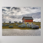 Cottage & stones posters