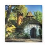 Cottage - The little cottage Refrigerator Magnet