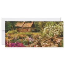 Cottage - There's no place like home Customized Rack Card