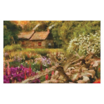 Cottage - There's no place like home Custom Stationery