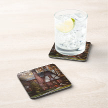 Cottage - Westfield, NJ - A place to retire Drink Coasters