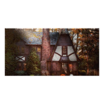 Cottage - Westfield, NJ - A place to retire Customized Photo Card
