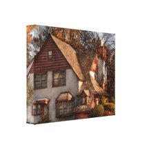 Cottage - Westfield, NJ - cottage de famille Toile Tendue Sur Châssis