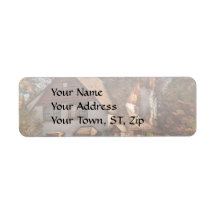 Cottage - Westfield, NJ - Family Cottage Return Address Label