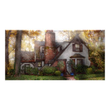 Cottage - Westfield, NJ - Grandma Ridinghoods hous Photo Card Template