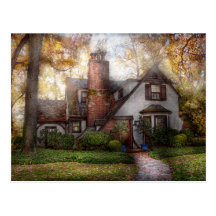 Cottage - Westfield, NJ - Grandma Ridinghoods hous Postcards