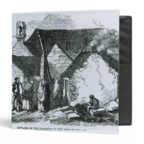 Cottages of the Peasantry in the West of Ireland binders
