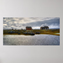 Cottages Poster