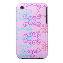 Cotton Candy iPhone 3 Case