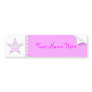 Cotton Candy Collection Bumper Sticker