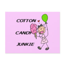 Cotton Candy Junkie Tshirts and Gifts