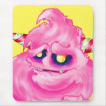 Cotton Candy Monster Mouse Pads