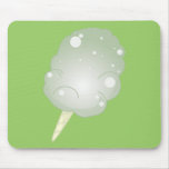 Cotton Candy Mousepad - Green