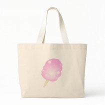 Cotton Candy - Pink Canvas Bags