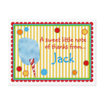 Cotton Candy Post card