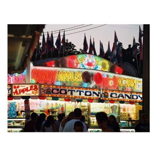 Cotton Candy Postcards