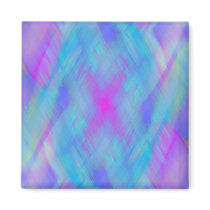 Cotton Candy Textures Magnet magnets