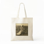 Cotton Field Canvas Bag