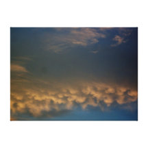 Cotton in the sky gallery wrap canvas