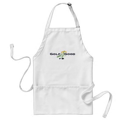 Cotton / Polyester Apron by Golf4Good