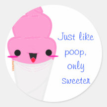 Cotton Poo Stickables Sticker