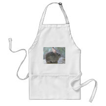 cottontail rabbit apron