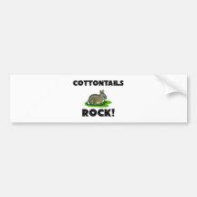 Cottontails Rock Bumper Sticker