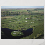Cottonwood Golf and Country Club, Alberta, Canada Custom Flyer