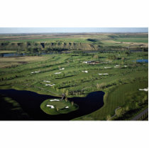 Cottonwood Golf and Country Club, Alberta, Canada Photo Sculpture