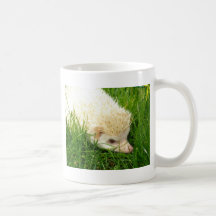 Cotty in grass mug