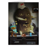 Couch potato Card