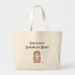 Couch Potato Pig Greatest American Hero Bag