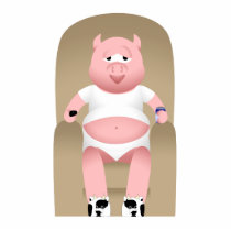 Couch Potato Pig