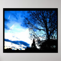 coucher du soleil 4 posters