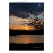 Coucher du soleil 5 novembre carte