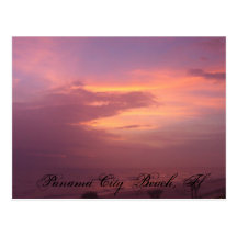 Coucher du soleil cartes postales