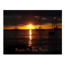 Coucher du soleil de Bayahibe, Bayahibe, Républiqu Cartes Postales