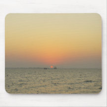 Coucher du soleil de Fort Myers Tapis De Souris