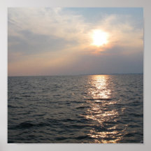 Coucher du soleil de la Floride Posters