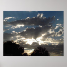 Coucher du soleil de l'Arizona Posters
